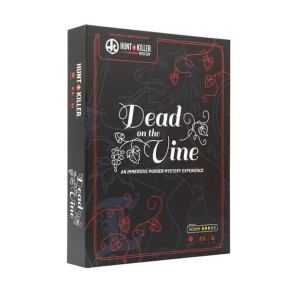 Hunt A Killer: Dead on the Vine, Winery Murder Mystery Game - Picture 7 of 7